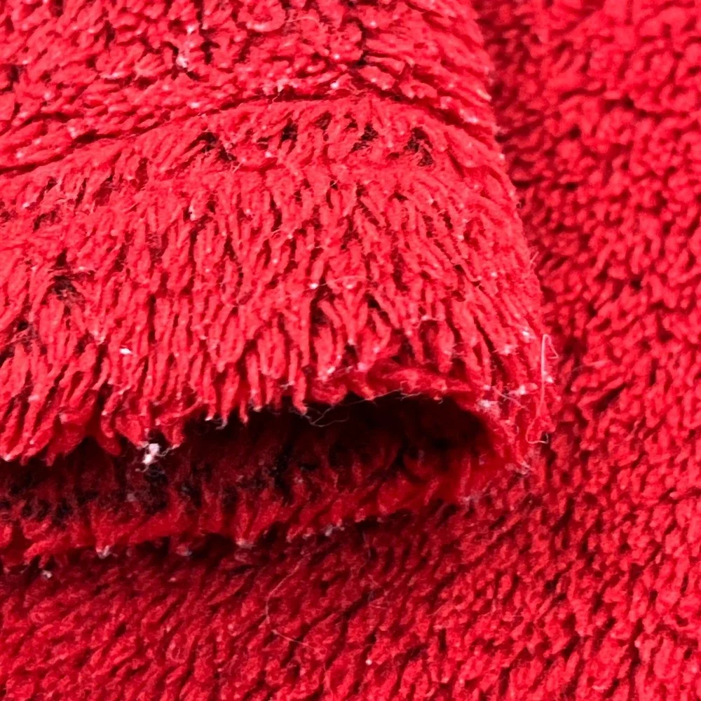 VTG Patagonia R2 Jacket Kids Large 12 Red Full Zip Fleece Pockets‎ Outdoor USA